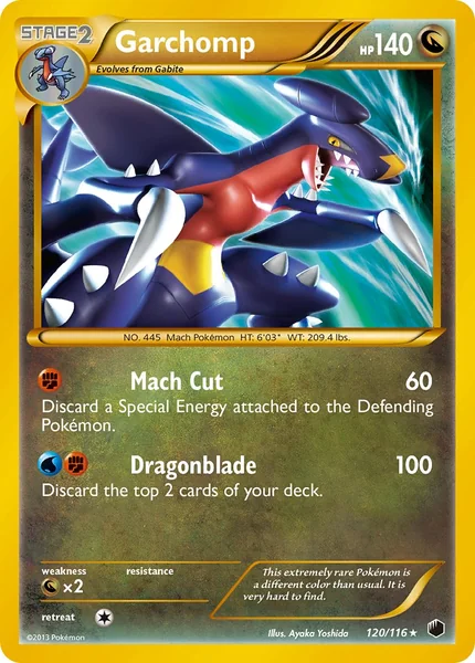 Garchomp card image
