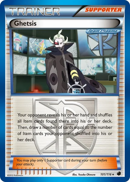 Ghetsis card image