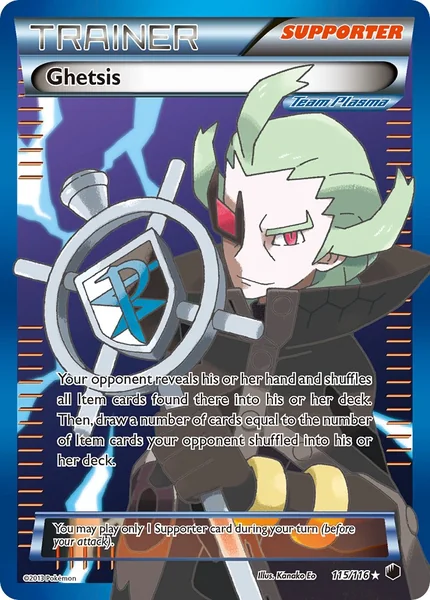 Ghetsis card image