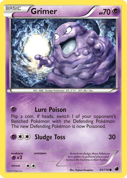 Grimer card image