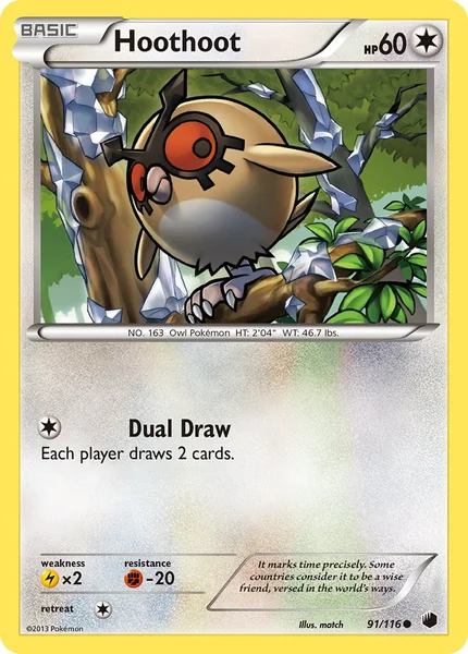 Hoothoot card image