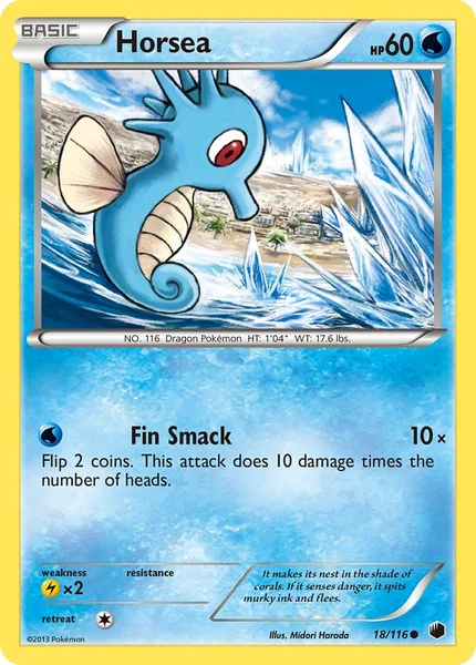 Horsea card image