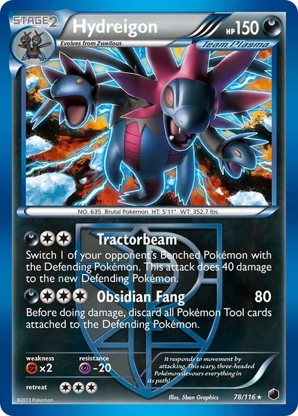 Hydreigon card image