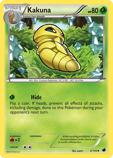 Kakuna card image