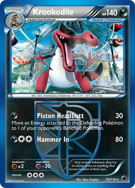 Krookodile card image