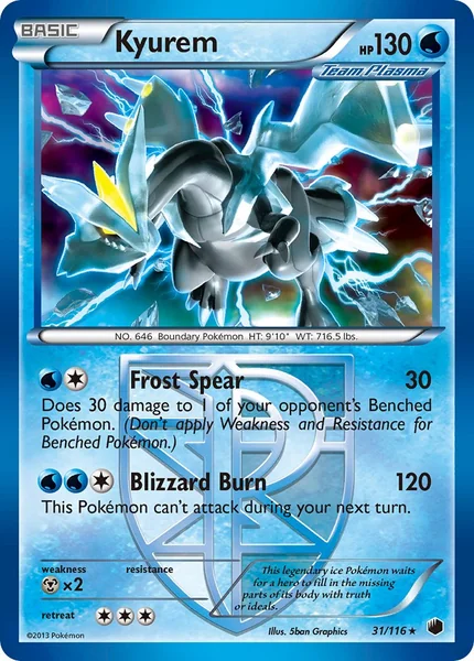 Kyurem card image