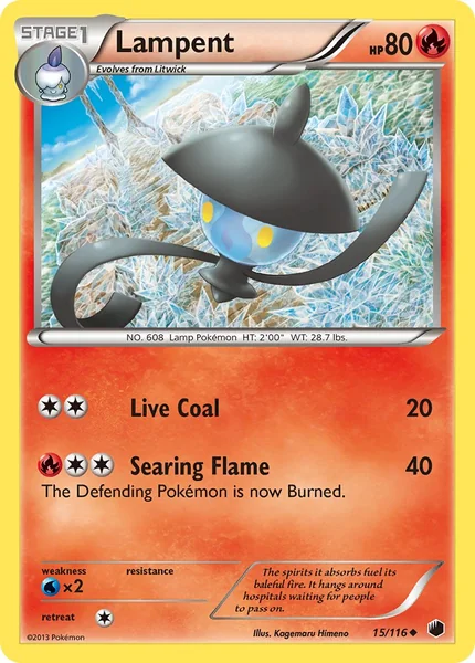 Lampent card image