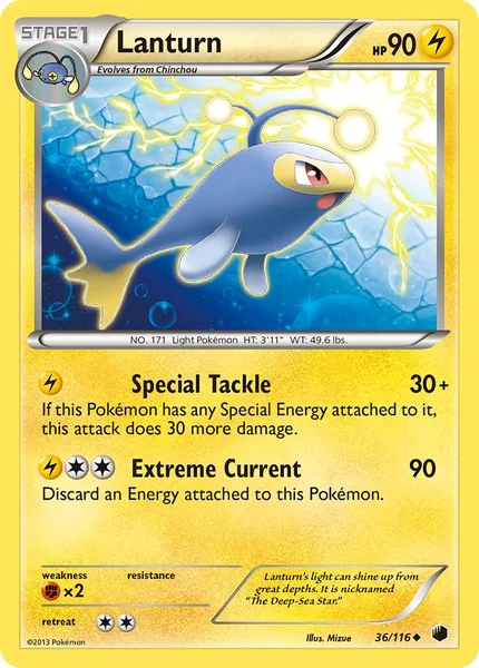 Lanturn card image