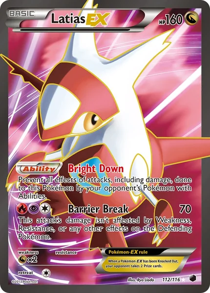 Latias EX card image