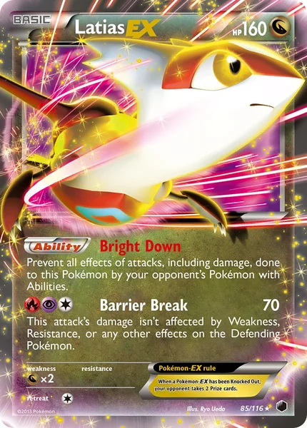 Latias EX card image