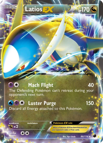 Latios EX card image