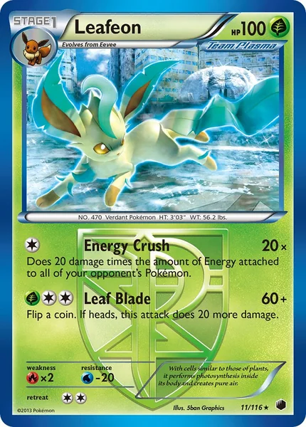 Leafeon card image