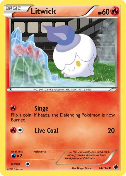 Litwick card image