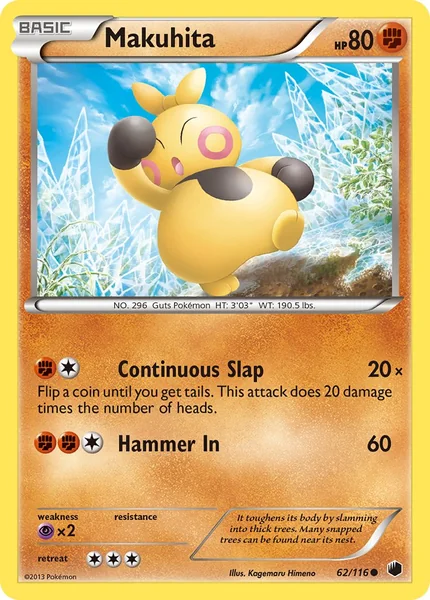 Makuhita card image