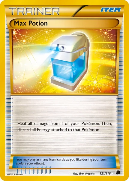 Max Potion card image