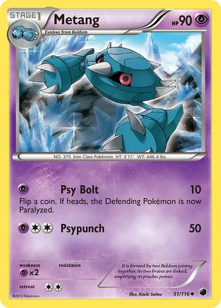 Metang card image