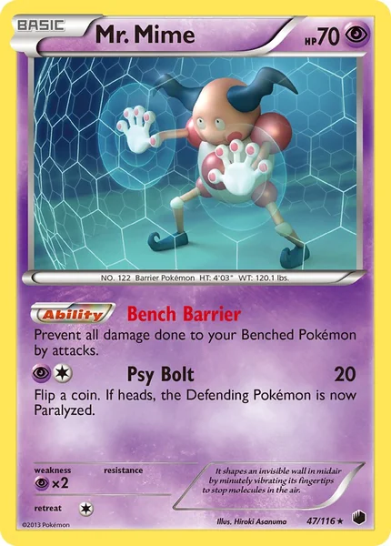 Mr. Mime card image