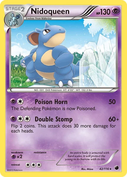 Nidoqueen card image