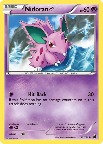 Nidoran card image