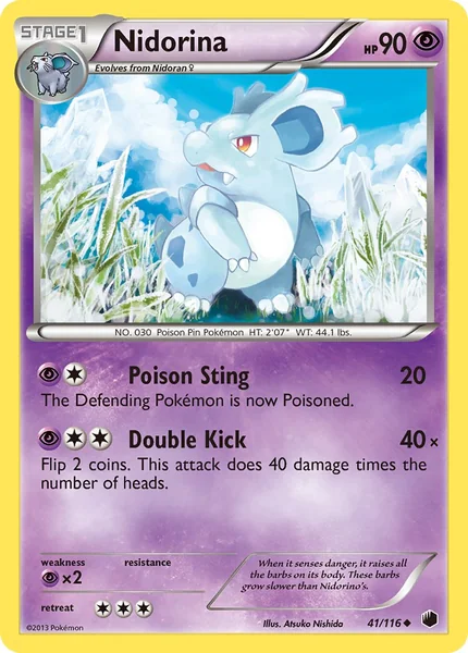 Nidorina card image