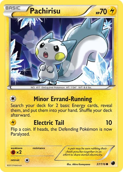 Pachirisu card image