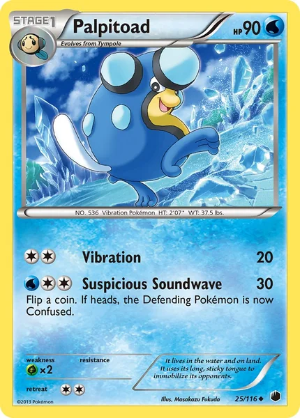 Palpitoad card image