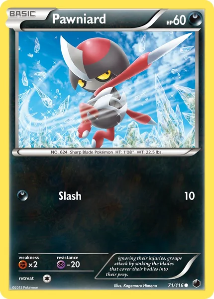 Pawniard card image