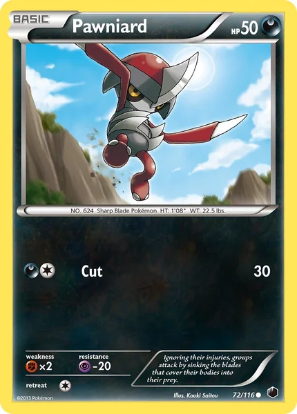 Pawniard card image