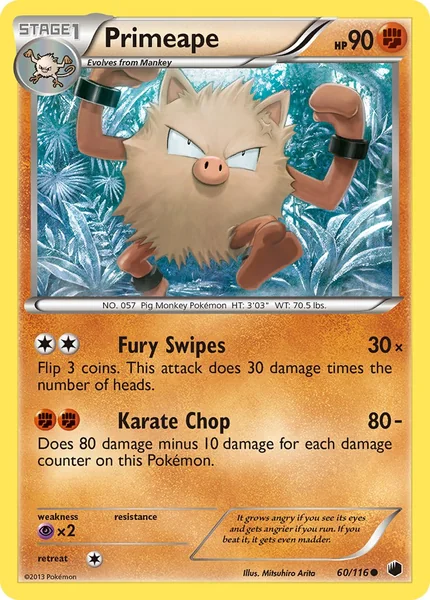 Primeape card image