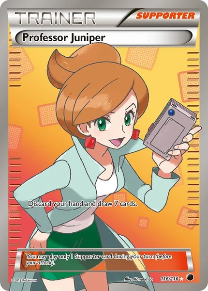 Professor Juniper card image