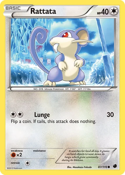 Rattata card image