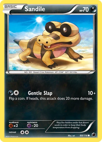 Sandile card image