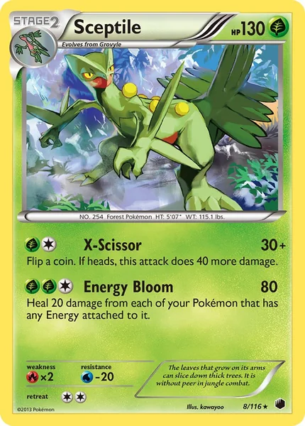 Sceptile card image
