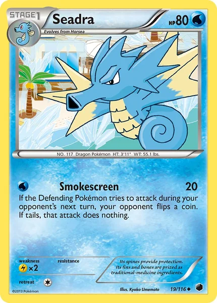 Seadra card image