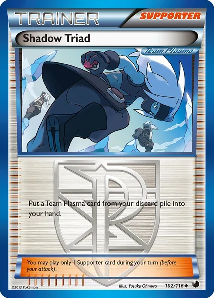 Shadow Triad card image