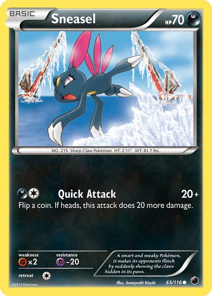 Sneasel card image