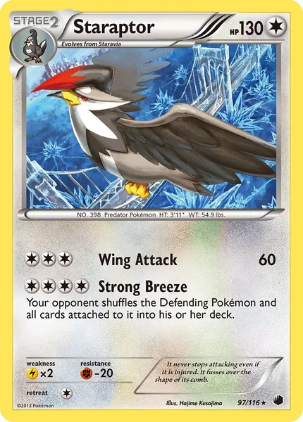 Staraptor card image