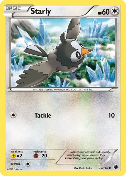 Starly card image