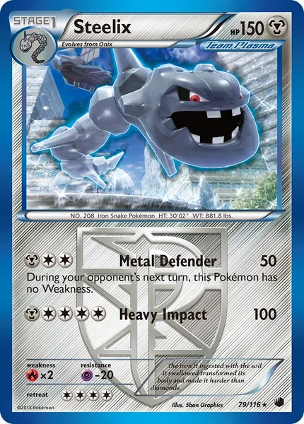 Steelix card image