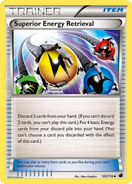 Superior Energy Retrieval card image