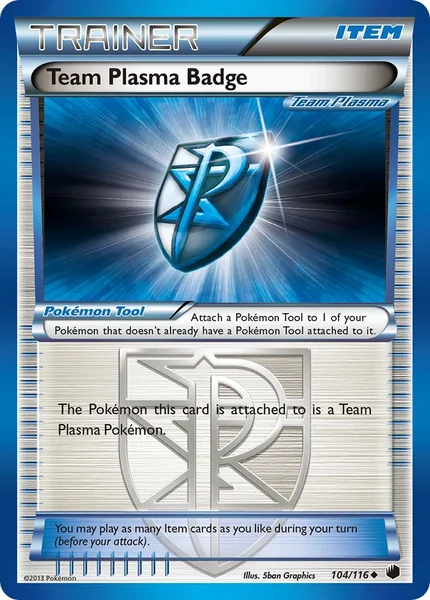Team Plasma Badge card image