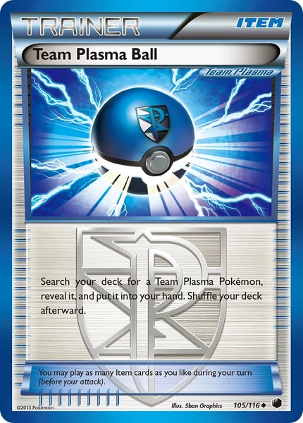 Team Plasma Ball card image