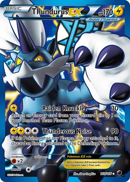Thundurus EX card image