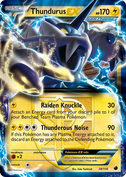 Thundurus EX card image