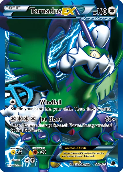Tornadus EX card image