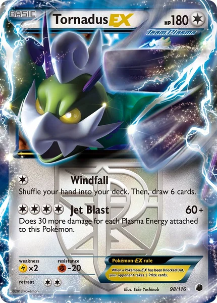Tornadus EX card image
