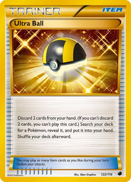 Ultra Ball card image