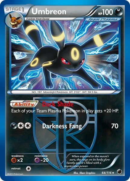 Umbreon card image