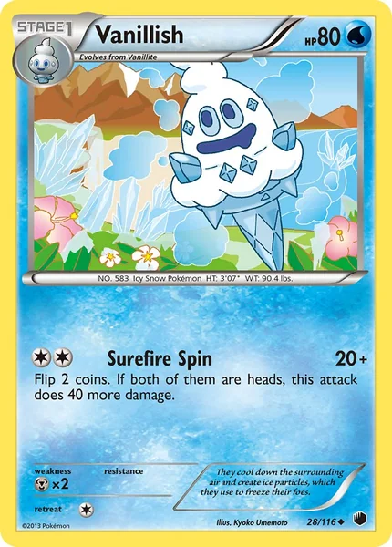Vanillish card image