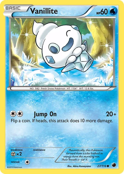 Vanillite card image